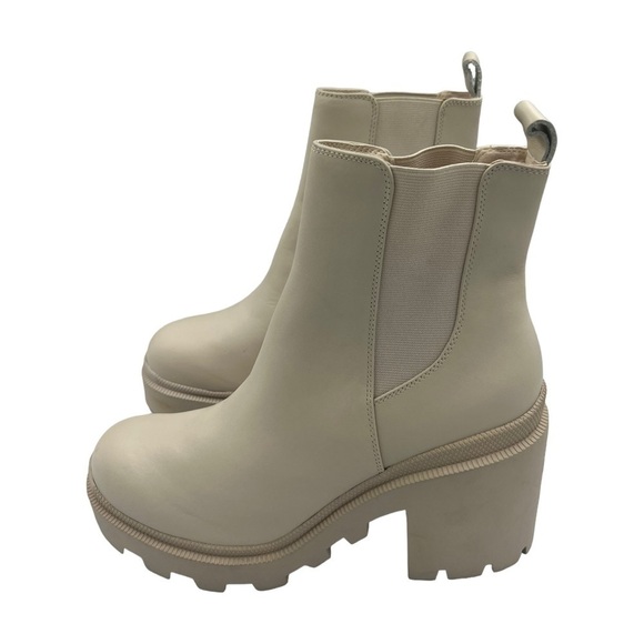 NWOT STEVE MADDEN Roxie Bootie Bone 11M - Picture 10 of 14